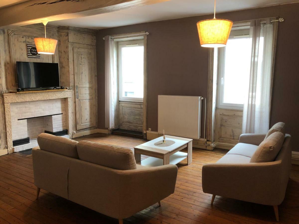 Spacieux Appartement 2/6 Pers 110M² Proche Cnpe Lagnieu Ngoại thất bức ảnh