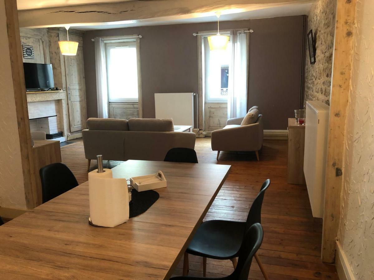 Spacieux Appartement 2/6 Pers 110M² Proche Cnpe Lagnieu Ngoại thất bức ảnh