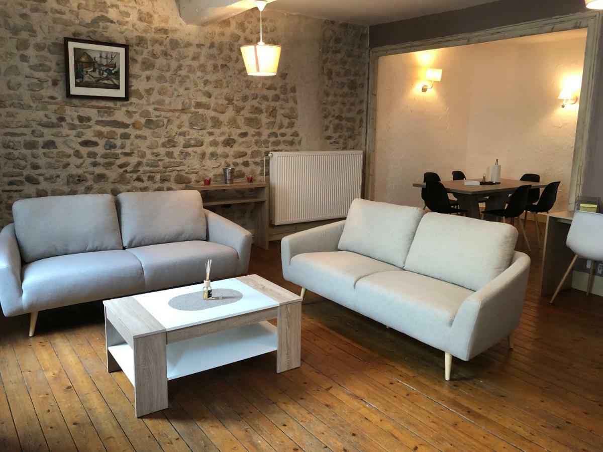 Spacieux Appartement 2/6 Pers 110M² Proche Cnpe Lagnieu Ngoại thất bức ảnh