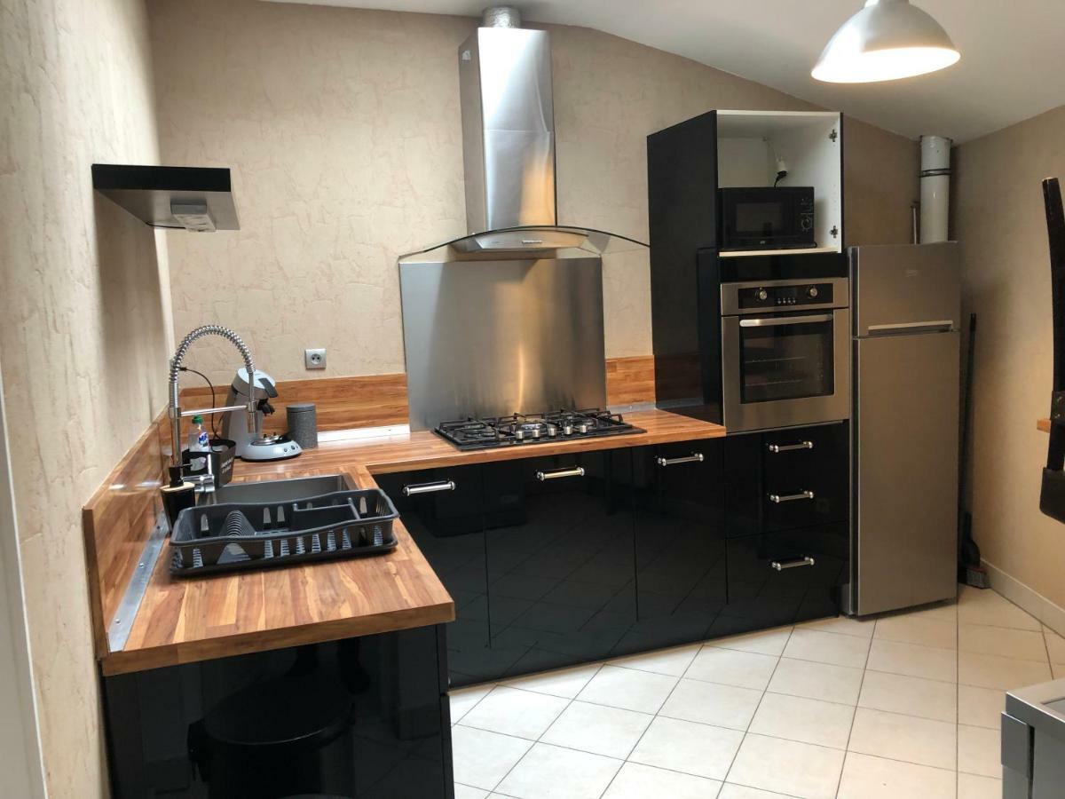 Spacieux Appartement 2/6 Pers 110M² Proche Cnpe Lagnieu Ngoại thất bức ảnh
