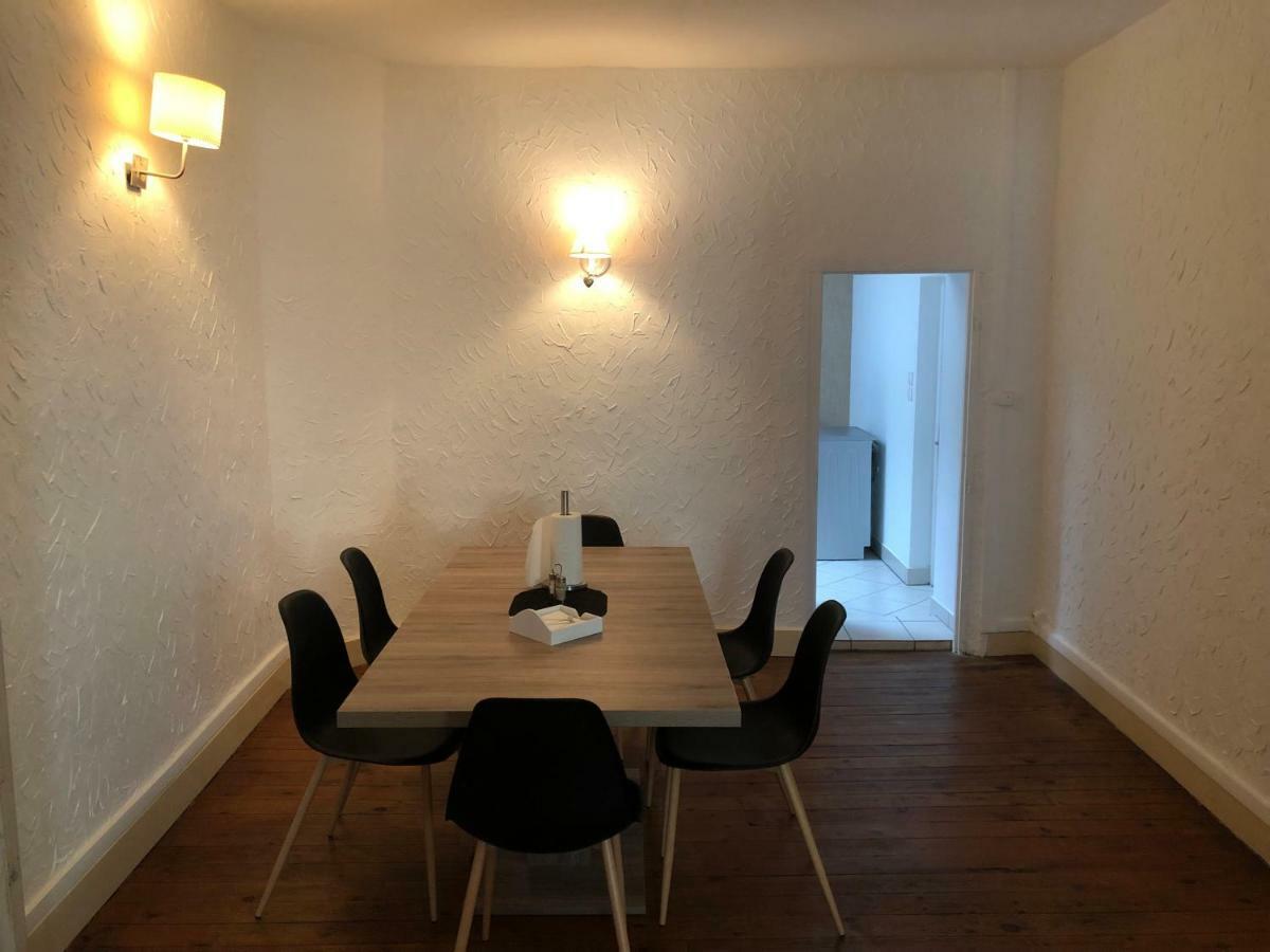 Spacieux Appartement 2/6 Pers 110M² Proche Cnpe Lagnieu Ngoại thất bức ảnh